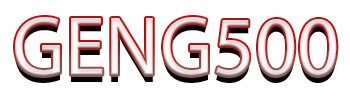 GENG500 Logo